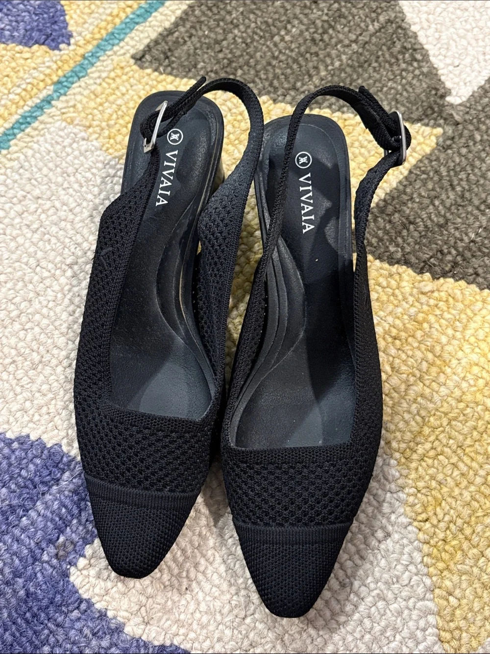 VIVAIA - Leah Pointed Toe Slingback Sandal size 36